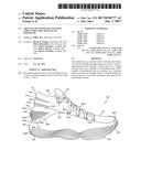 Articles of Footwear and Sole Structures for Articles of Footwear diagram and image