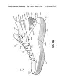 Articles of Footwear and Sole Structures for Articles of Footwear diagram and image