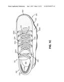 Articles of Footwear and Sole Structures for Articles of Footwear diagram and image