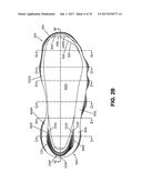 Articles of Footwear and Sole Structures for Articles of Footwear diagram and image