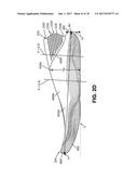 Articles of Footwear and Sole Structures for Articles of Footwear diagram and image