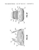 Articles of Footwear and Sole Structures for Articles of Footwear diagram and image