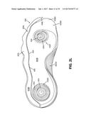 Articles of Footwear and Sole Structures for Articles of Footwear diagram and image