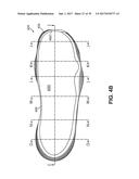 Articles of Footwear and Sole Structures for Articles of Footwear diagram and image