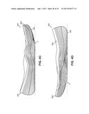 Articles of Footwear and Sole Structures for Articles of Footwear diagram and image