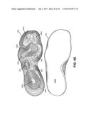 Articles of Footwear and Sole Structures for Articles of Footwear diagram and image