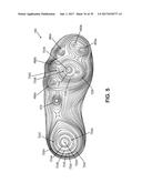 Articles of Footwear and Sole Structures for Articles of Footwear diagram and image