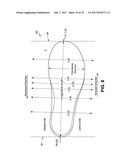 Articles of Footwear and Sole Structures for Articles of Footwear diagram and image