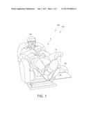 RECLINER FOOTREST EXTENSION SYSTEM AND METHOD diagram and image