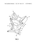 INFANT CARRIER WITH CINCHABLE SLEEVE SEAT ADJUSTMENT diagram and image