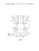 INFANT CARRIER WITH CINCHABLE SLEEVE SEAT ADJUSTMENT diagram and image