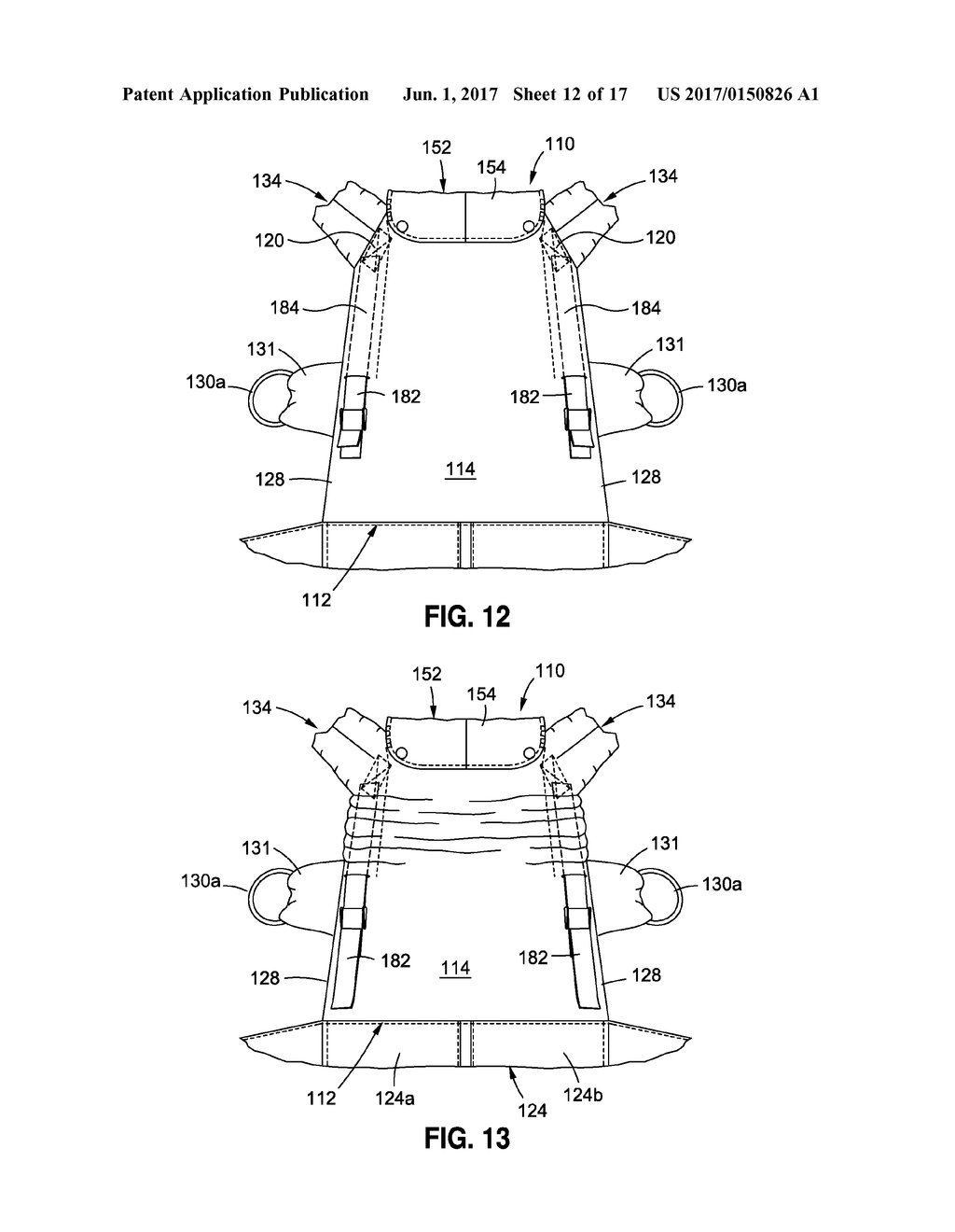 INFANT CARRIER WITH CINCHABLE SLEEVE SEAT ADJUSTMENT - diagram, schematic, and image 13