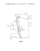 INFANT CARRIER WITH CINCHABLE SLEEVE SEAT ADJUSTMENT diagram and image
