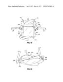 INFANT CARRIER WITH CINCHABLE SLEEVE SEAT ADJUSTMENT diagram and image