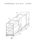 MODULAR TANK FOR A REFRIGERATED DISPLAY CASE diagram and image