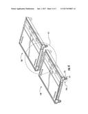 MODULAR TANK FOR A REFRIGERATED DISPLAY CASE diagram and image