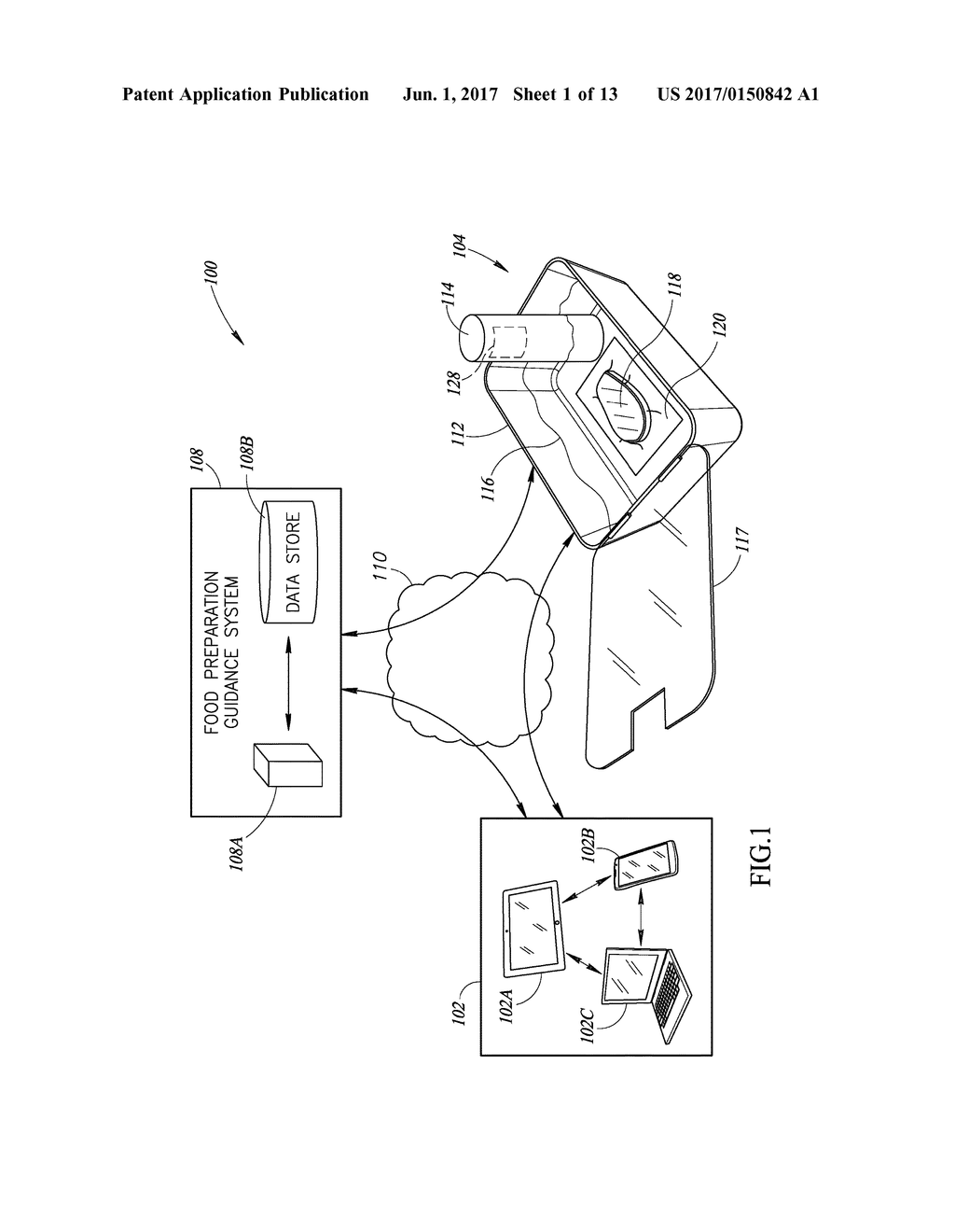 FOOD PREPARATION CONTROL SYSTEM - diagram, schematic, and image 02