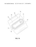 Athletic Band with Removable Module diagram and image