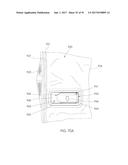 Athletic Band with Removable Module diagram and image