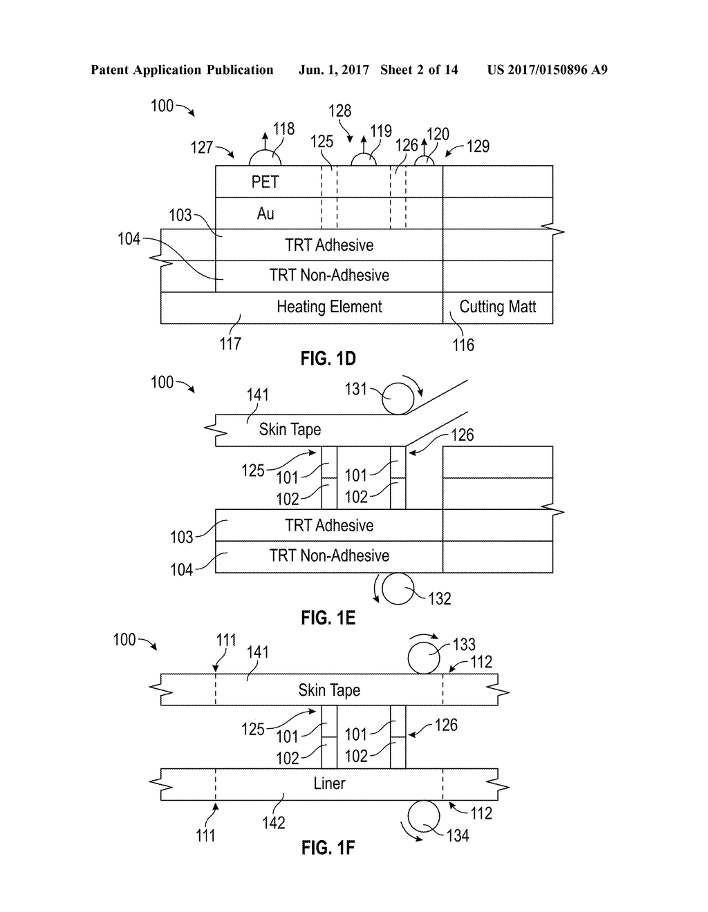 Epidermal Sensor System and Process - diagram, schematic, and image 03