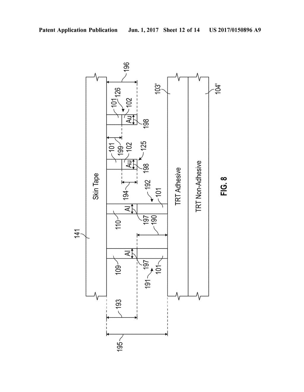 Epidermal Sensor System and Process - diagram, schematic, and image 13