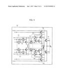 AMPLIFIER CIRCUIT AND ULTRASONIC PROBE diagram and image