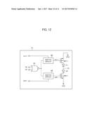 AMPLIFIER CIRCUIT AND ULTRASONIC PROBE diagram and image