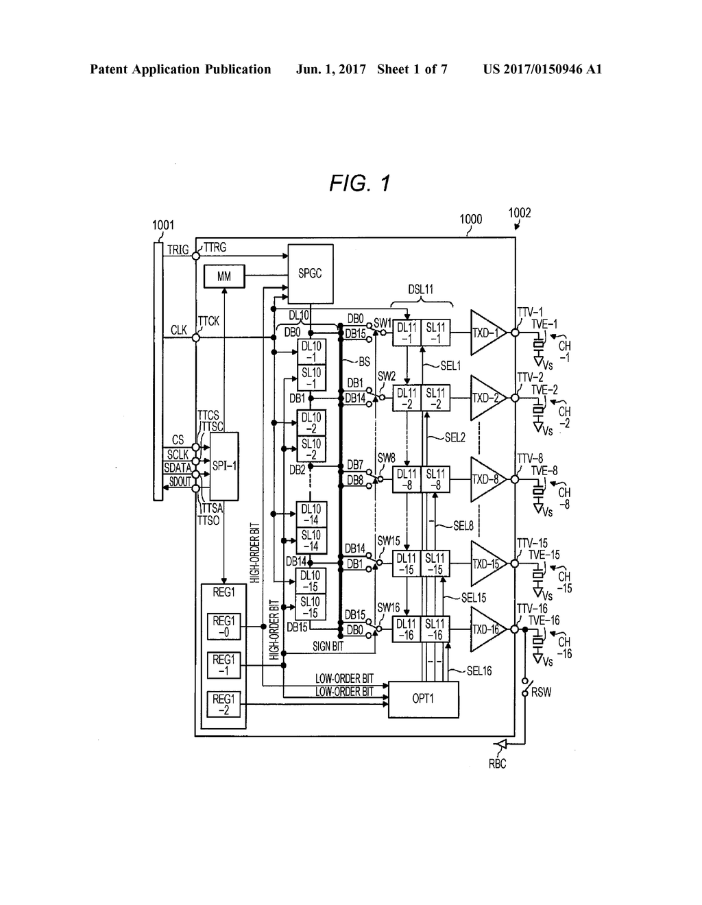 TRANSMISSION CIRCUIT FOR ULTRASONIC DIAGNOSIS AND METHOD FOR TRANSMITTING     ULTRASONIC WAVE - diagram, schematic, and image 02