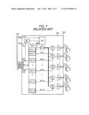 TRANSMISSION CIRCUIT FOR ULTRASONIC DIAGNOSIS AND METHOD FOR TRANSMITTING     ULTRASONIC WAVE diagram and image