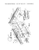 Ratcheting Mechanism for Surgical Stapling Device diagram and image