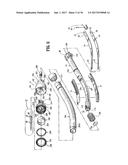 Ratcheting Mechanism for Surgical Stapling Device diagram and image