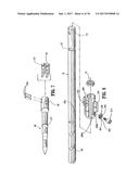 Ratcheting Mechanism for Surgical Stapling Device diagram and image