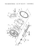 Ratcheting Mechanism for Surgical Stapling Device diagram and image