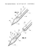 Ratcheting Mechanism for Surgical Stapling Device diagram and image