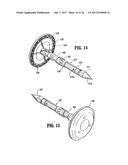 Ratcheting Mechanism for Surgical Stapling Device diagram and image