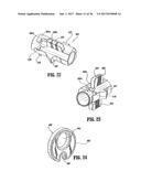 Ratcheting Mechanism for Surgical Stapling Device diagram and image