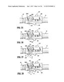 Ratcheting Mechanism for Surgical Stapling Device diagram and image