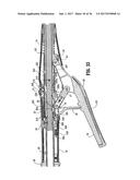 Ratcheting Mechanism for Surgical Stapling Device diagram and image