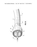 Ratcheting Mechanism for Surgical Stapling Device diagram and image