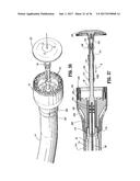 Ratcheting Mechanism for Surgical Stapling Device diagram and image