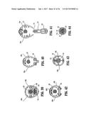 Ratcheting Mechanism for Surgical Stapling Device diagram and image