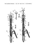 Ratcheting Mechanism for Surgical Stapling Device diagram and image