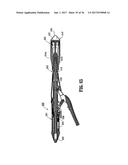 Ratcheting Mechanism for Surgical Stapling Device diagram and image