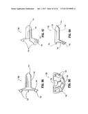 Ratcheting Mechanism for Surgical Stapling Device diagram and image