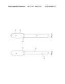 SURGICAL BUR WITH A SINGLE CUTTING FLUTE diagram and image