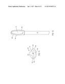 SURGICAL BUR WITH A SINGLE CUTTING FLUTE diagram and image