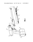 HAND HELD ELECTROMECHANICAL SURGICAL SYSTEM INCLUDING BATTERY COMPARTMENT     DIAGNOSTIC DISPLAY diagram and image