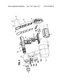 HAND HELD ELECTROMECHANICAL SURGICAL SYSTEM INCLUDING BATTERY COMPARTMENT     DIAGNOSTIC DISPLAY diagram and image