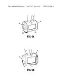 HAND HELD ELECTROMECHANICAL SURGICAL SYSTEM INCLUDING BATTERY COMPARTMENT     DIAGNOSTIC DISPLAY diagram and image