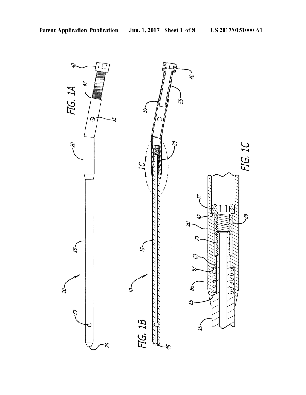 Dynamic Axial Nail For Intramedullary Treatment Of Long Bone Fractures - diagram, schematic, and image 02